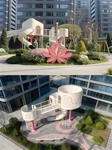 Commercial Playground Project photo 4