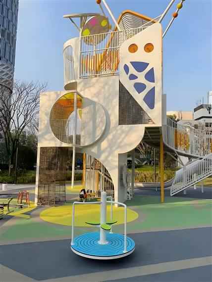 Commercial Playground Project photo 1
