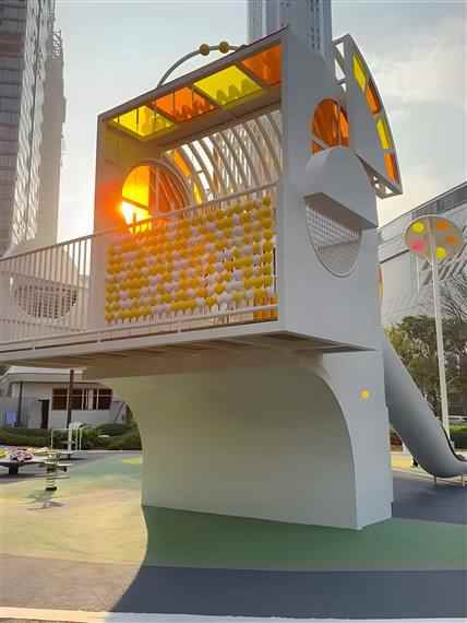 Commercial Playground Project photo 4