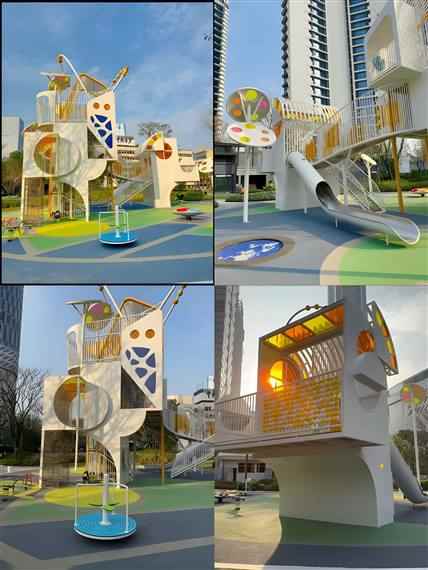 Commercial Playground Project photo 5