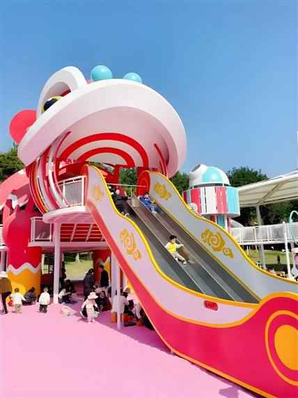 Commercial Playground Project photo 4