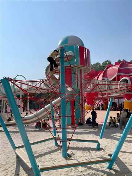 Commercial Playground Project photo 6