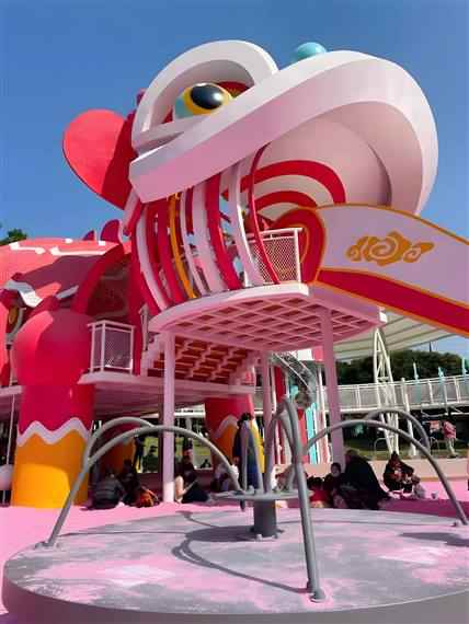Commercial Playground Project photo 7