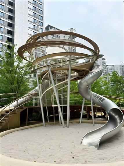 Commercial Playground Project photo 2