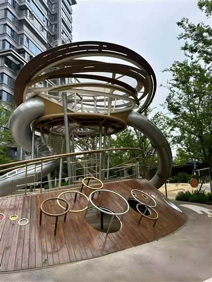 Commercial Playground Project photo 4