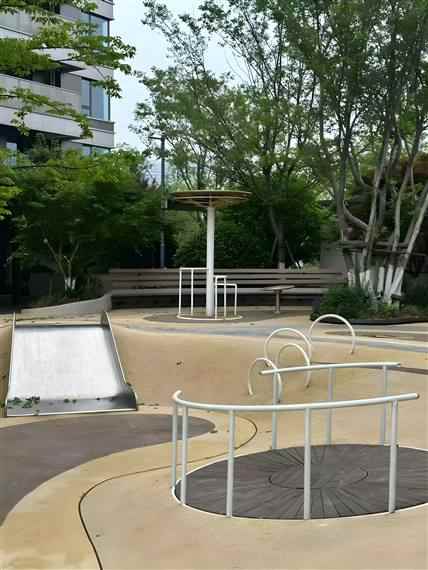 Commercial Playground Project photo 5