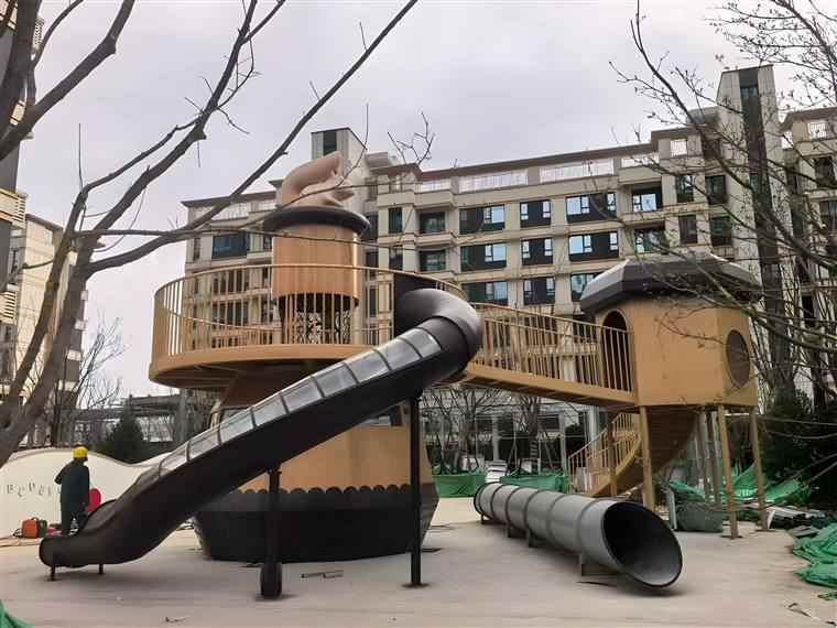 Commercial Playground Project photo 1