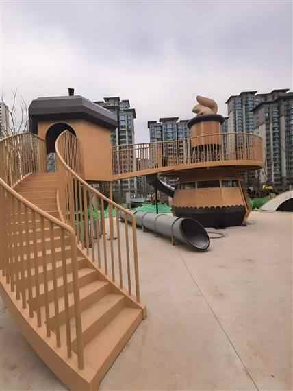 Commercial Playground Project photo 2