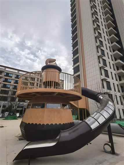 Commercial Playground Project photo 3