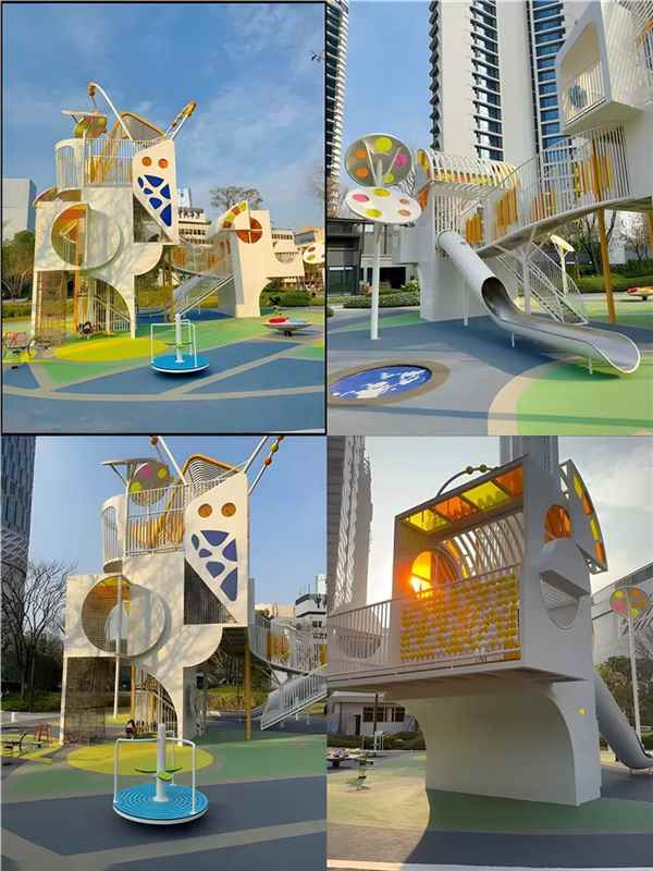Commercial indoor role play and market playground project