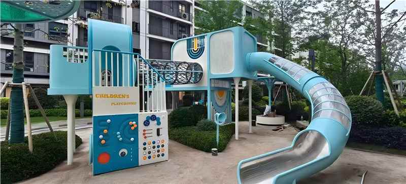Finished indoor playground ball pool and play zone