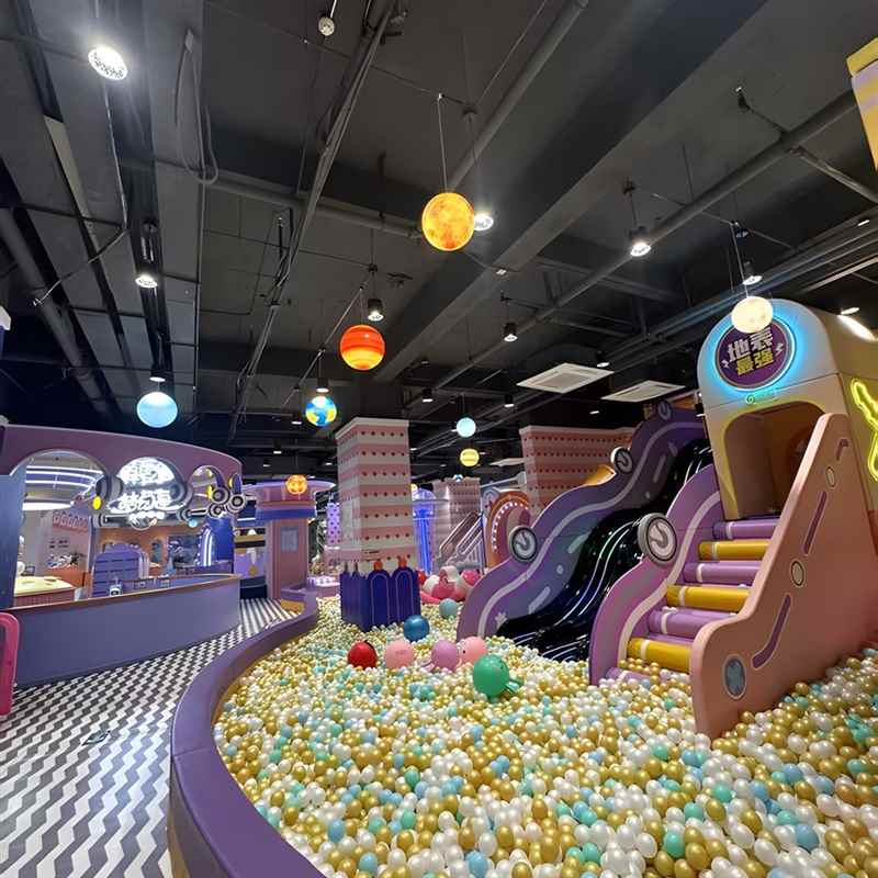 Playground indoor commerciale
