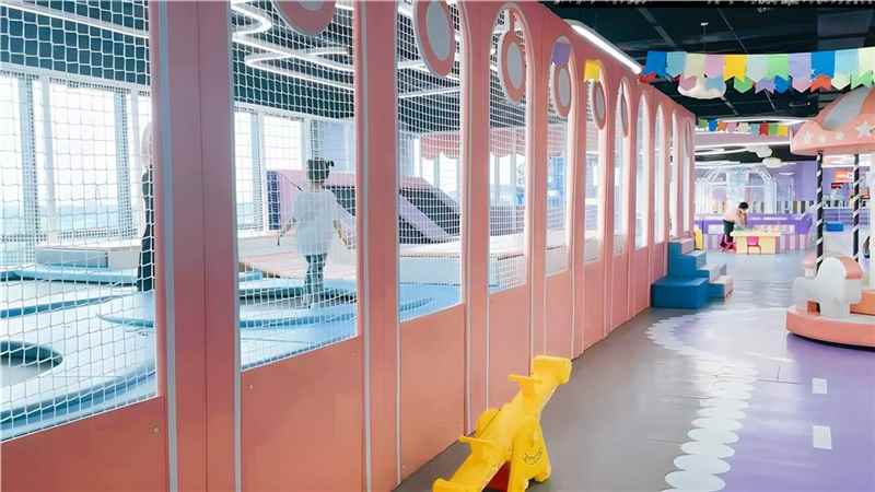 Trampoline Park project reference