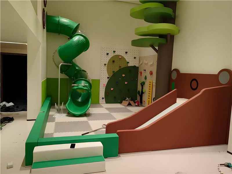 Indoor Playground project reference