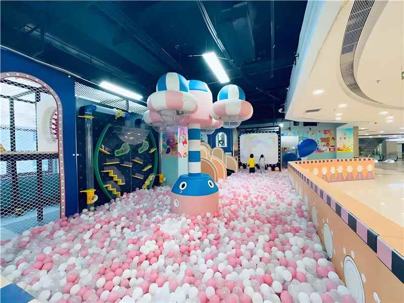 Commercial trampoline park FEELKIDS case