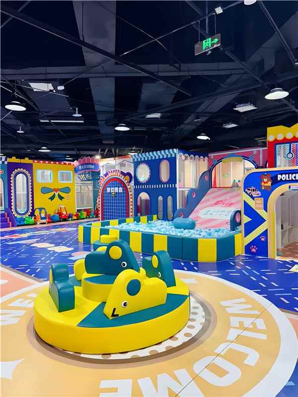 Indoor Playground project reference