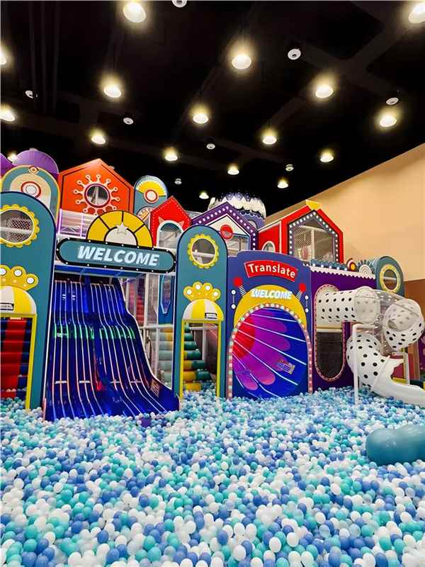 Trampoline Park project reference
