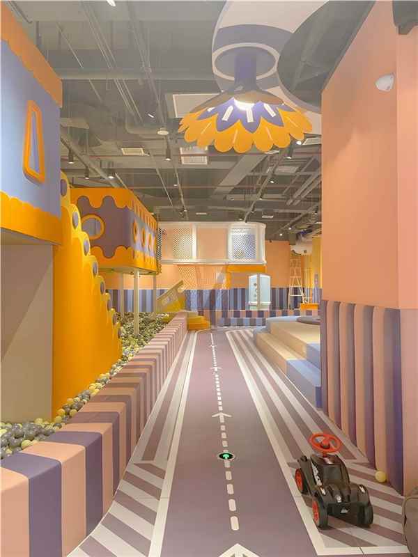 Soft play role play and market area for kids
