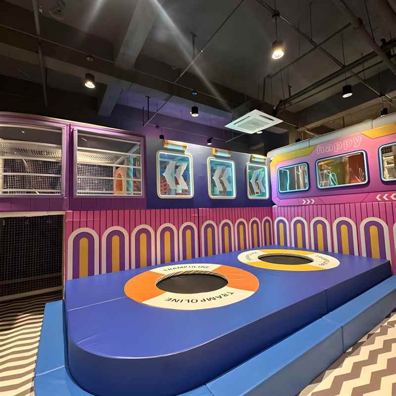 Parco trampolini commerciale